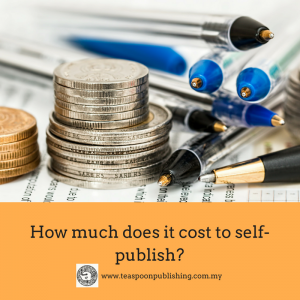 how much does it cost to self-publish?