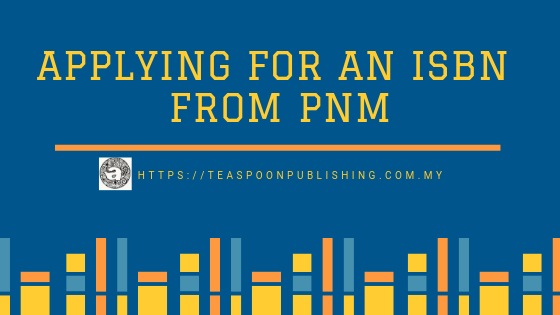 Applying for an ISBN from PNM