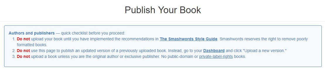 Publish Your Book