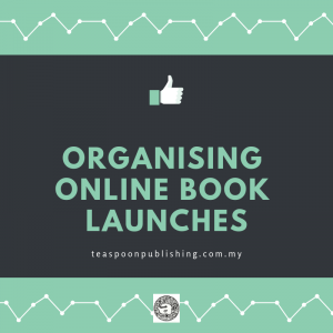 organising online book launches