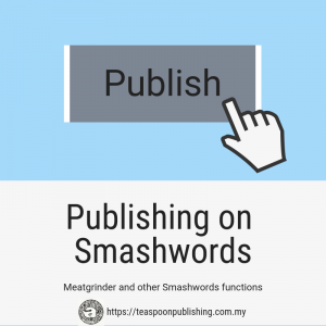 Meatgrinder and other Smashwords functions