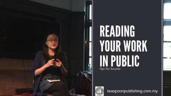 Reading your work in public