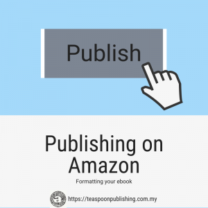 Publishing on Amazon: Formatting your ebook