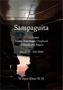 Sampaguita: A Condensed Poetry-Travelogue Chapbook of Manila and Baguio