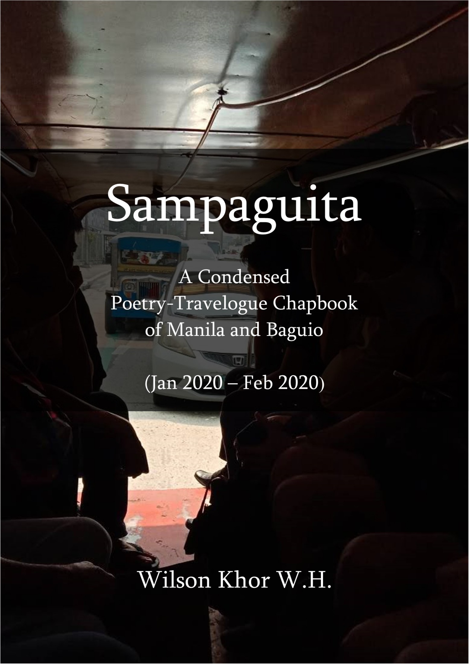 Sampaguita: A Condensed Poetry-Travelogue Chapbook of Manila and Baguio