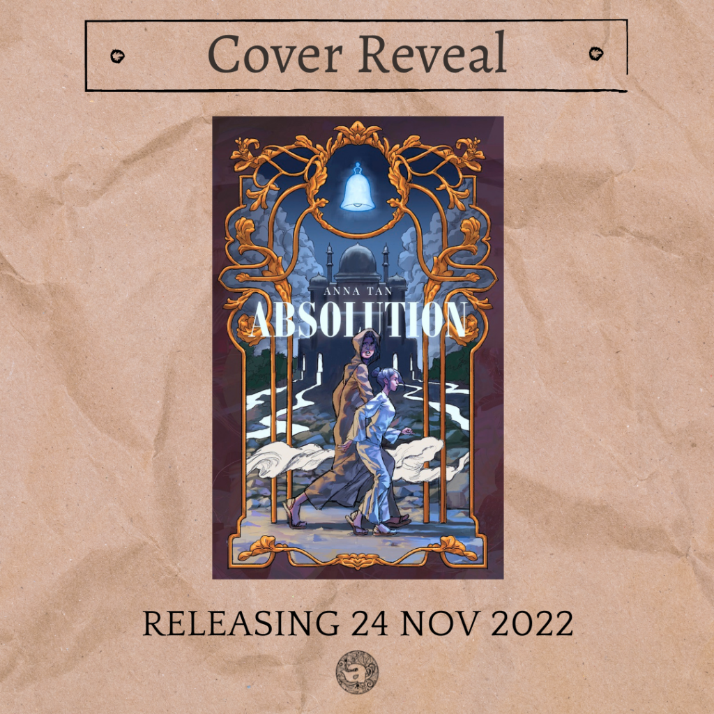 Cover Reveal: Absolution by Anna Tan. Releasing 24 November 2022